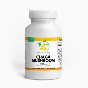 Chaga Mushroom Supplements