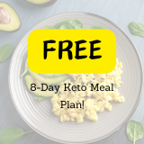 free 8-day keto meal plan