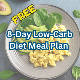 8-Day Low-Carb Diet Meal Plan
