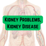 Kidney disease and problems