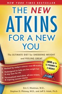 Atkins diet book on Amazon