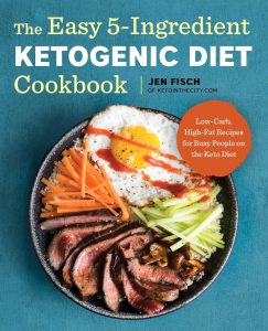 Ketogenic diet book on Amazon