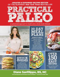 Paleo diet book on Amazon