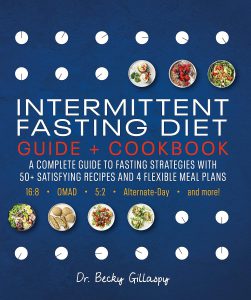 Intermittent fasting diet book on Amazon