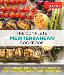 Mediterranean diet book on Amazon